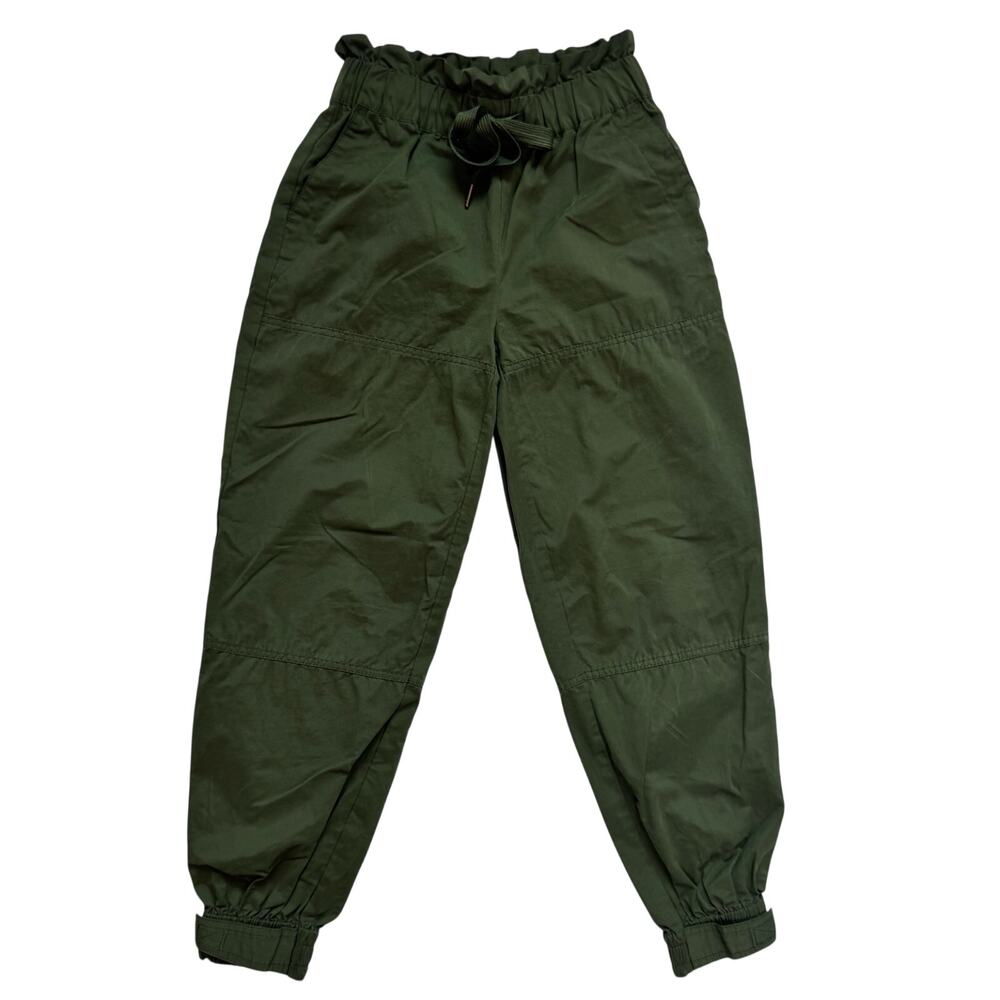 Urban Outfitters Utility Jogger Pants Olive Green Women's XS Gorpcore Military - Picture 2 of 16